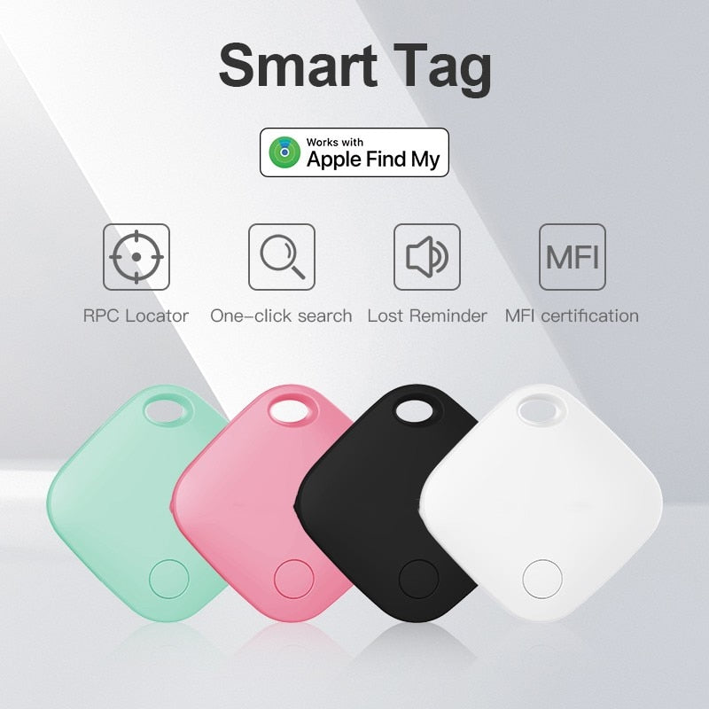 Smart Tag Tracker Versatile Key Finder with App - Keep Track of Your Essentials