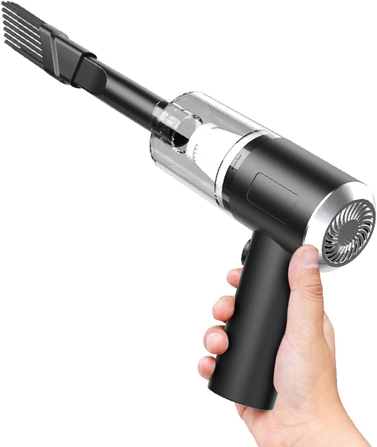 Cordless Rechargeable Car Vacuum - Powerful and Portable