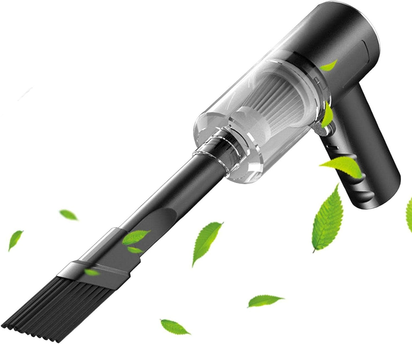 Cordless Rechargeable Car Vacuum - Powerful and Portable