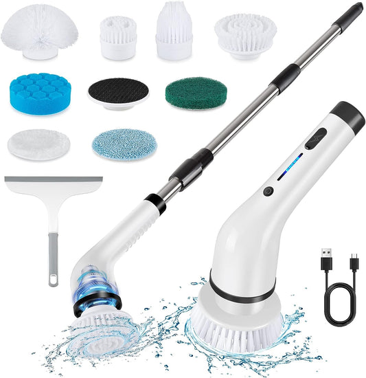 Electric Spin Scrubber - Cordless and Powerful