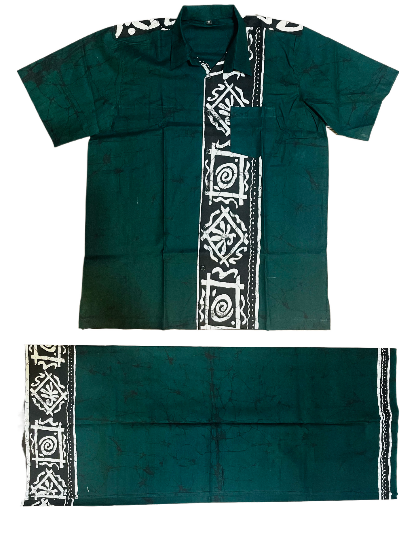 Batik Shirt and Sarong