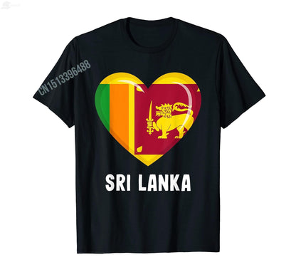 2022 Summer Patriotic Sri Lankan T-Shirt