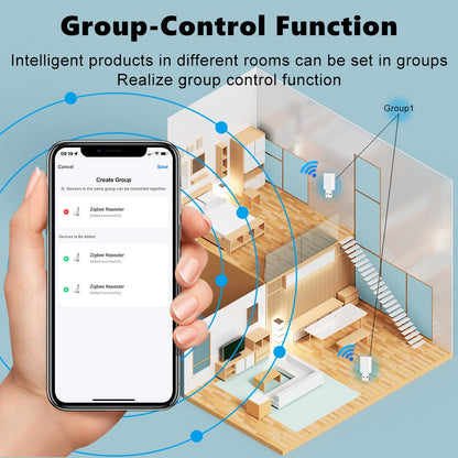 ZigBee 3.0 Signal Repeater USB Extender