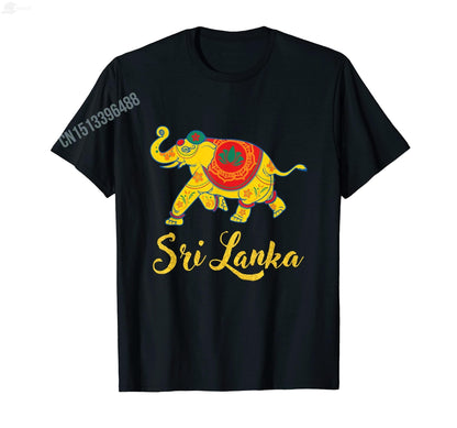 2022 Summer Patriotic Sri Lankan T-Shirt