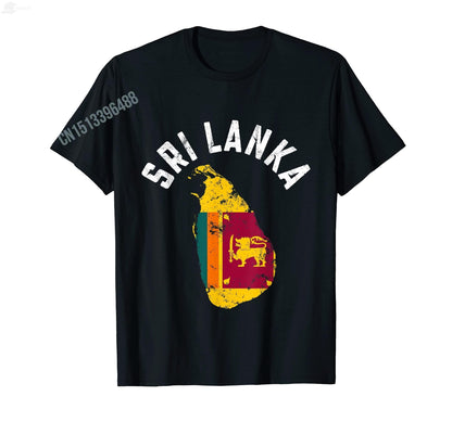 2022 Summer Patriotic Sri Lankan T-Shirt