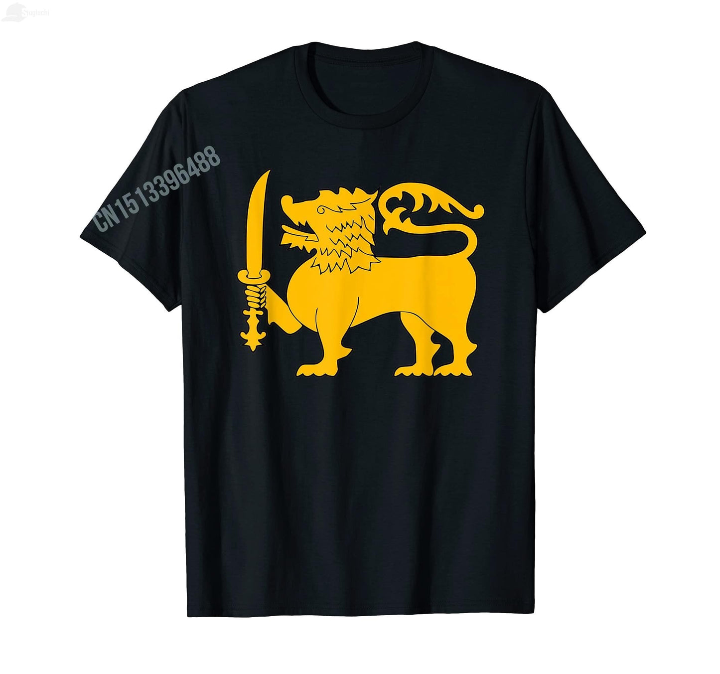 2022 Summer Patriotic Sri Lankan T-Shirt