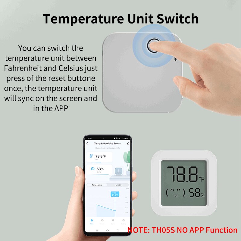 WiFi Thermometer Hygrometer for Greenhouse