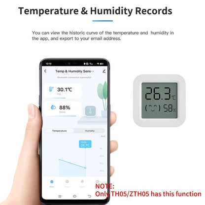 WiFi Thermometer Hygrometer for Greenhouse