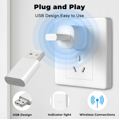 ZigBee 3.0 Signal Repeater USB Extender