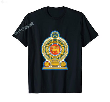 2022 Summer Patriotic Sri Lankan T-Shirt