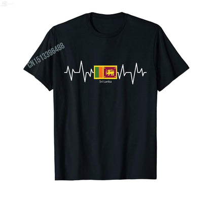 2022 Summer Patriotic Sri Lankan T-Shirt