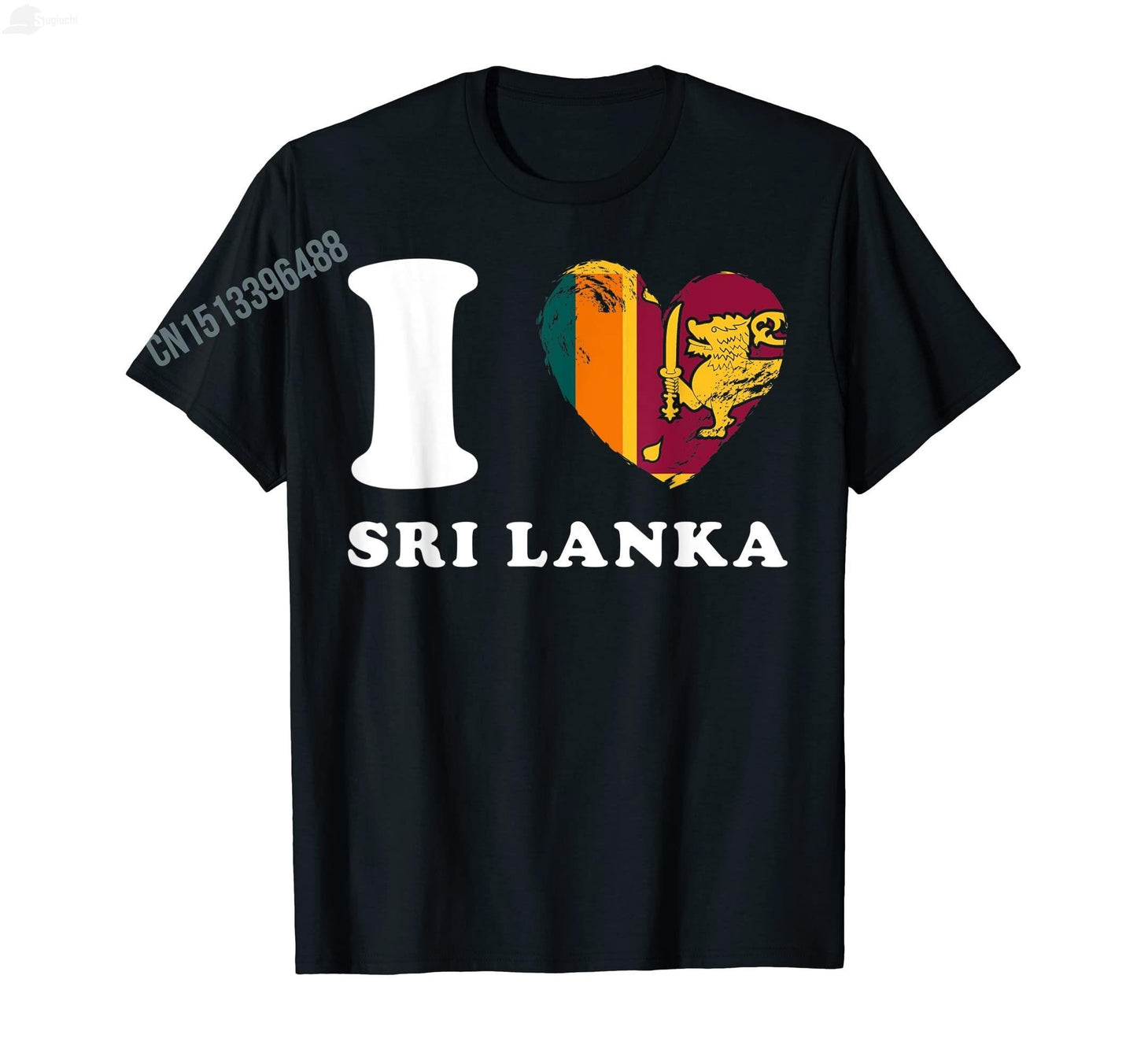 2022 Summer Patriotic Sri Lankan T-Shirt