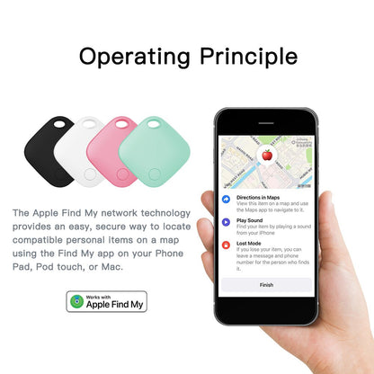 Smart Tag Tracker Versatile Key Finder with App - Keep Track of Your Essentials