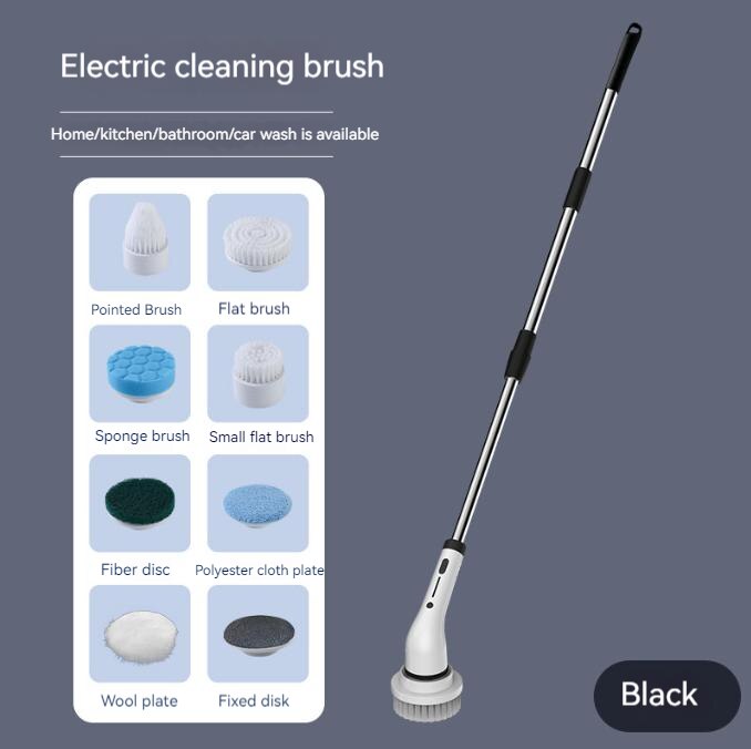 Electric Spin Scrubber - Cordless and Powerful