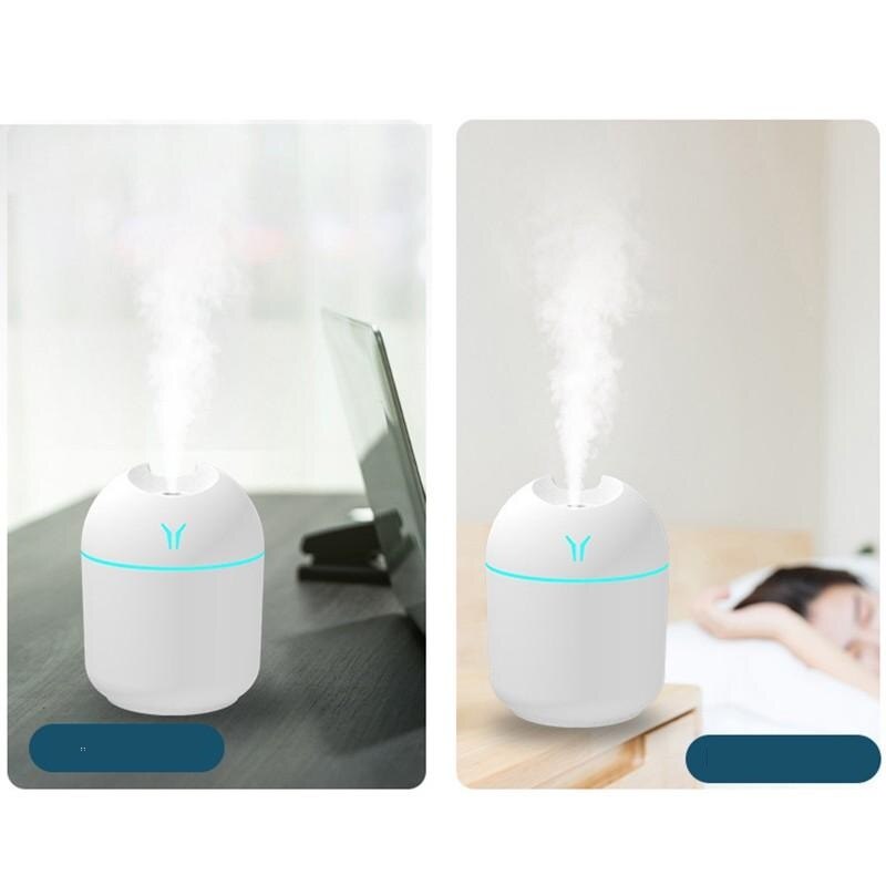 Mini Portable Air Humidifier with Aromatherapy Diffuser