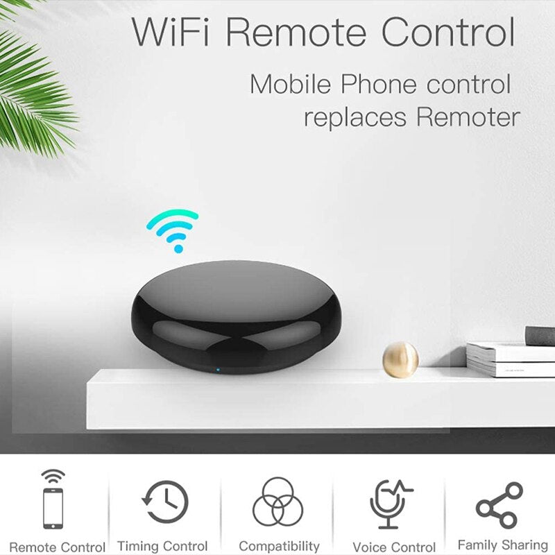 TOYA Smart IR Remote Control - WiFi Infrared Controller