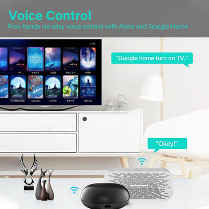 TOYA Smart IR Remote Control - WiFi Infrared Controller