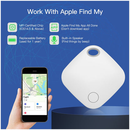 Smart Tag Tracker Versatile Key Finder with App - Keep Track of Your Essentials