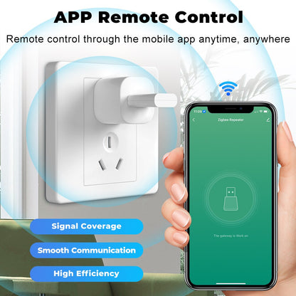 ZigBee 3.0 Signal Repeater USB Extender