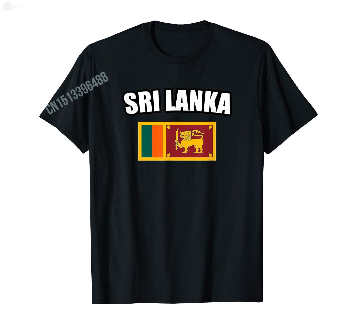 2022 Summer Patriotic Sri Lankan T-Shirt