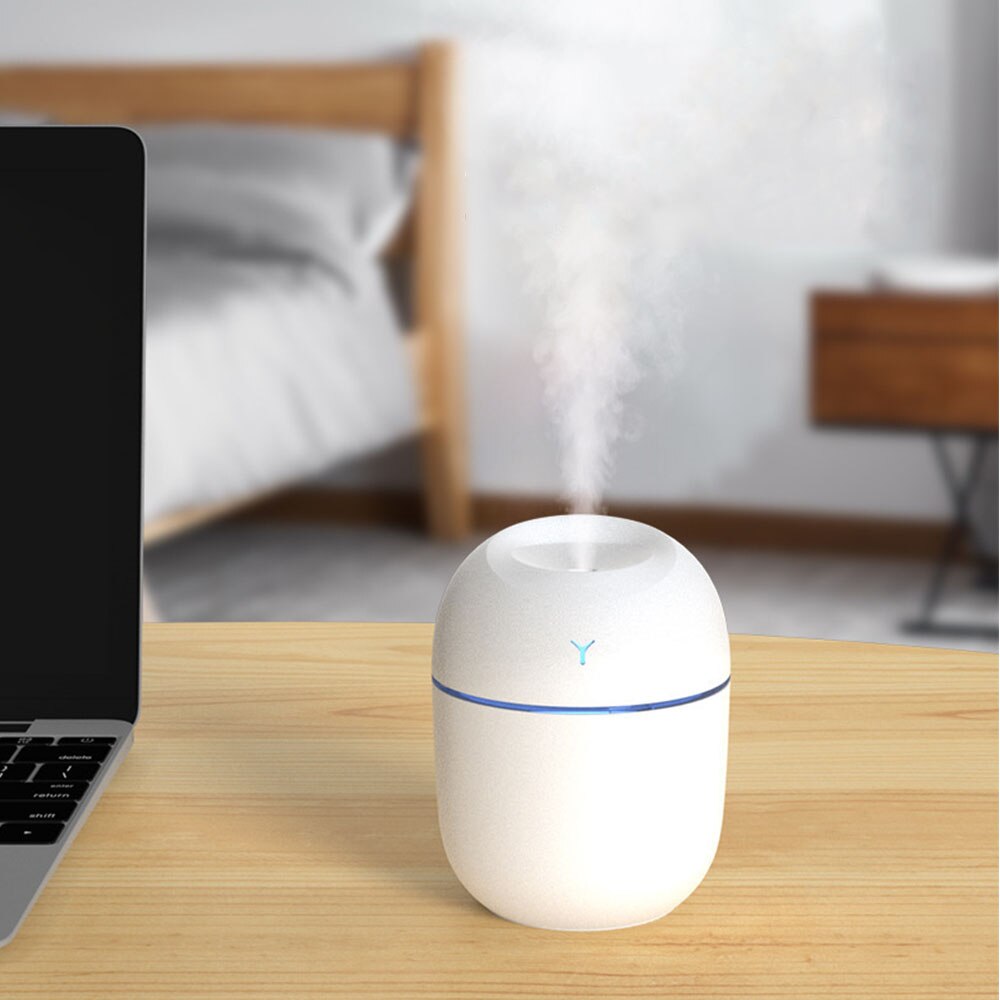 Mini Portable Air Humidifier with Aromatherapy Diffuser