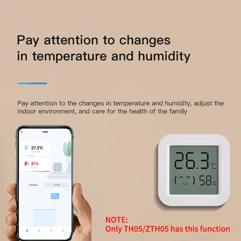 WiFi Thermometer Hygrometer for Greenhouse