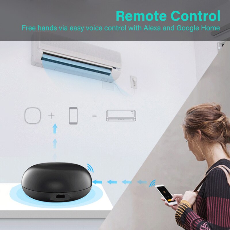 TOYA Smart IR Remote Control - WiFi Infrared Controller