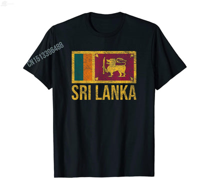 2022 Summer Patriotic Sri Lankan T-Shirt