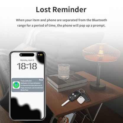 Smart Tag Tracker Versatile Key Finder with App - Keep Track of Your Essentials