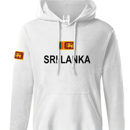 Sri Lanka Lankan Flag Hoodie