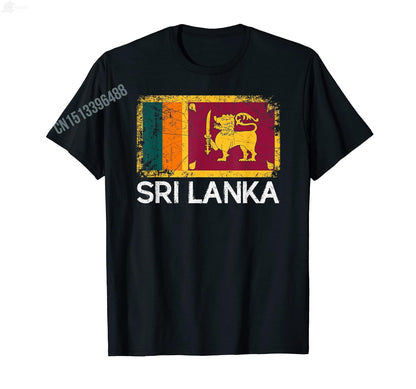 2022 Summer Patriotic Sri Lankan T-Shirt