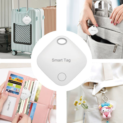 Smart Tag Tracker Versatile Key Finder with App - Keep Track of Your Essentials