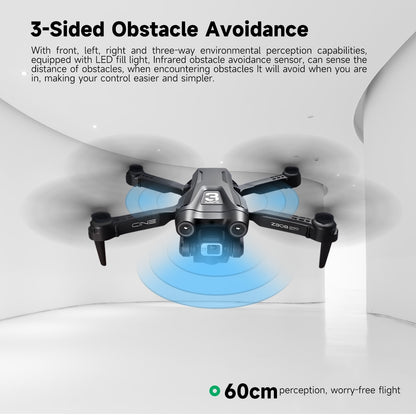 Z908 Pro Drone 4K Camera Drone with Obstacle Avoidance - 2 Batteries Included