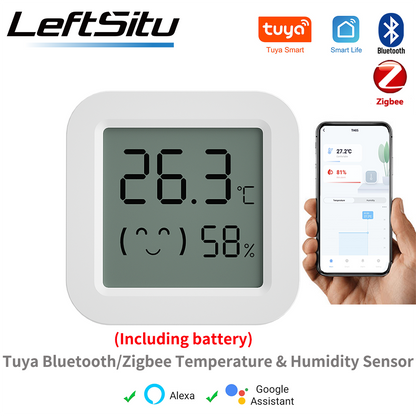 WiFi Thermometer Hygrometer for Greenhouse