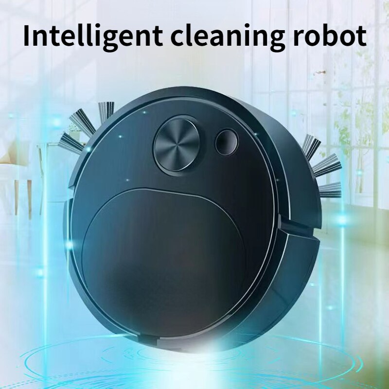 3in1 Automatic Vacuum Cleaner Robot