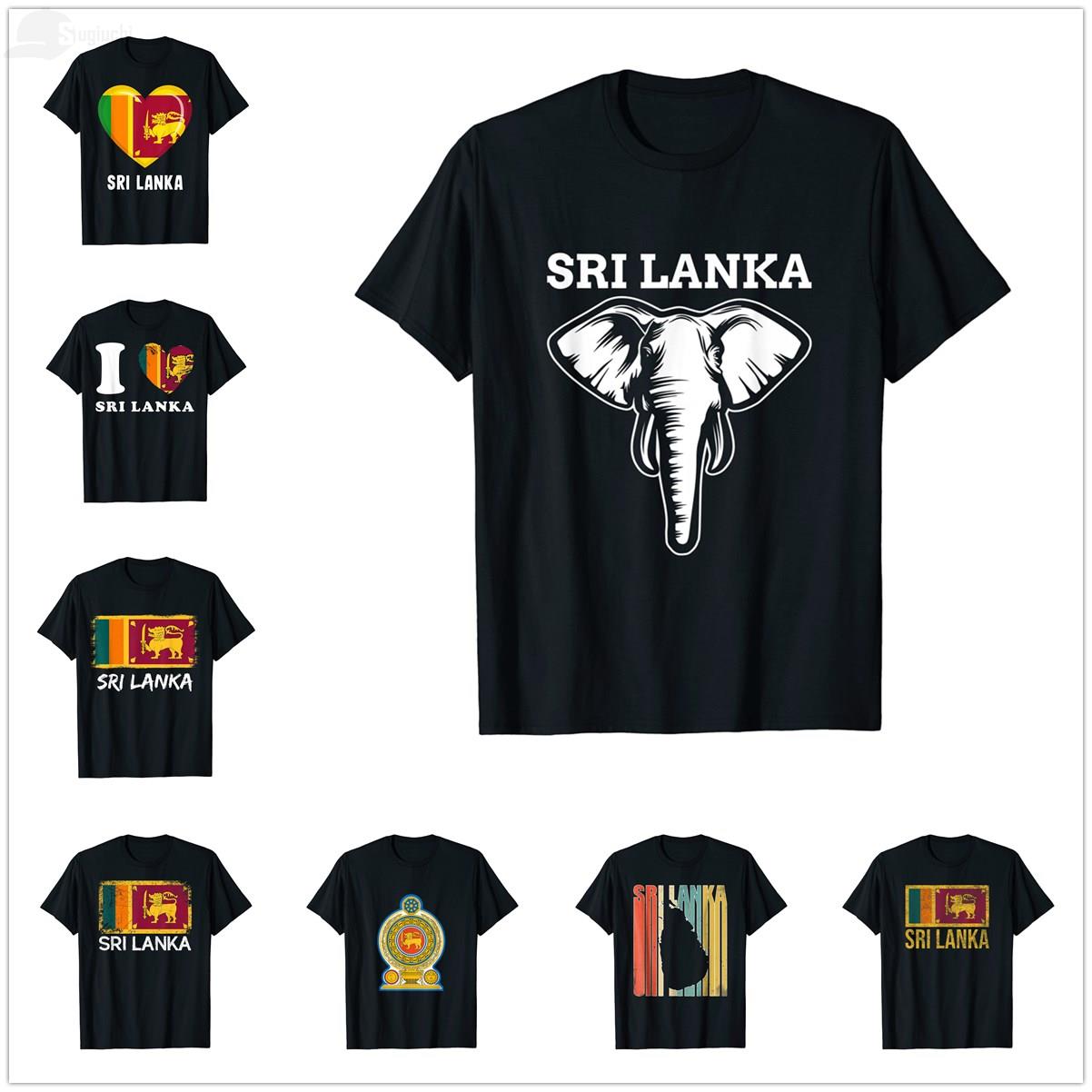 2022 Summer Patriotic Sri Lankan T-Shirt